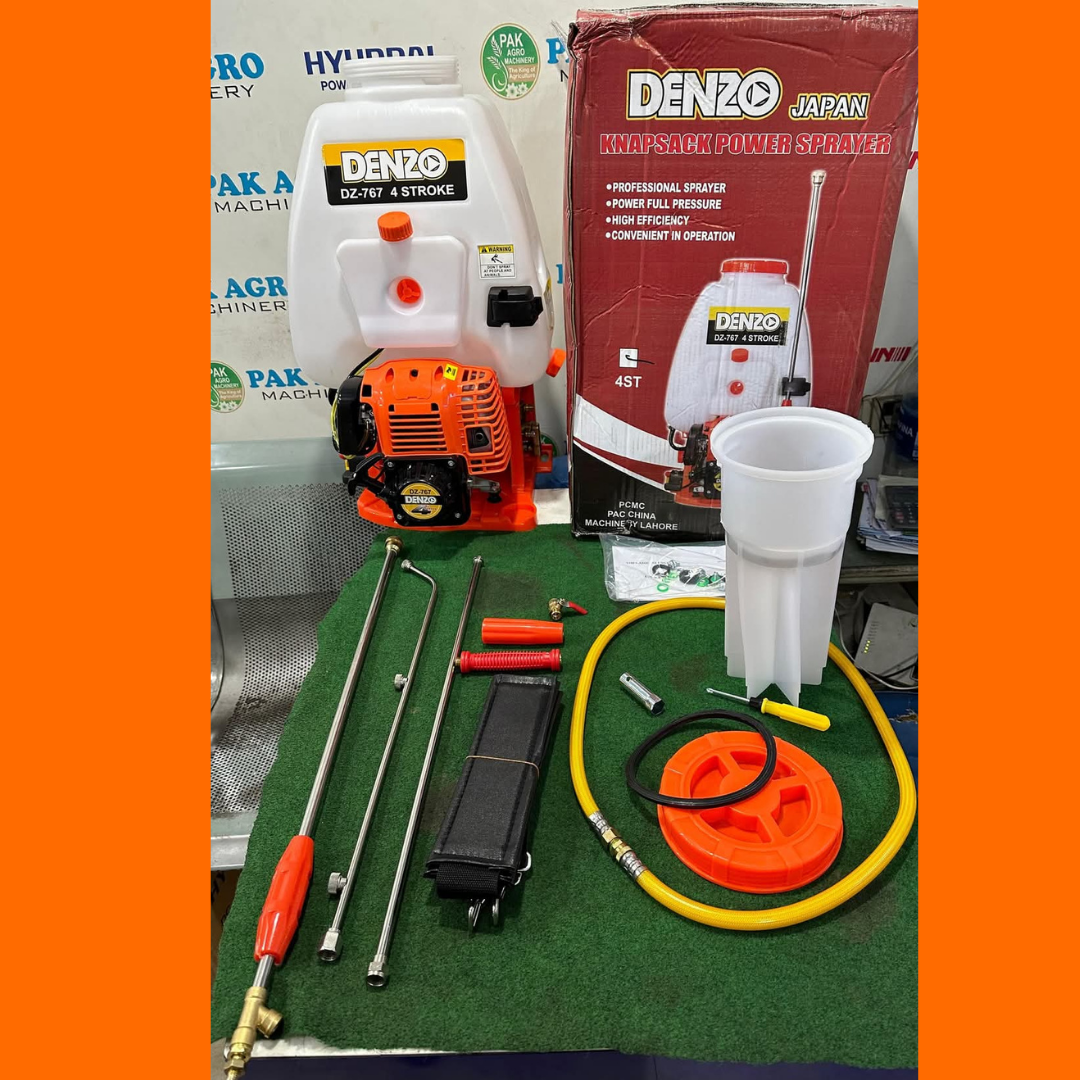 Denzo engine knapsack sprayer