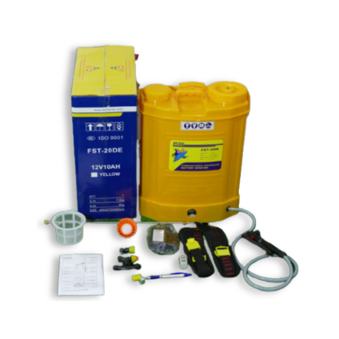 Battery Spray Machine