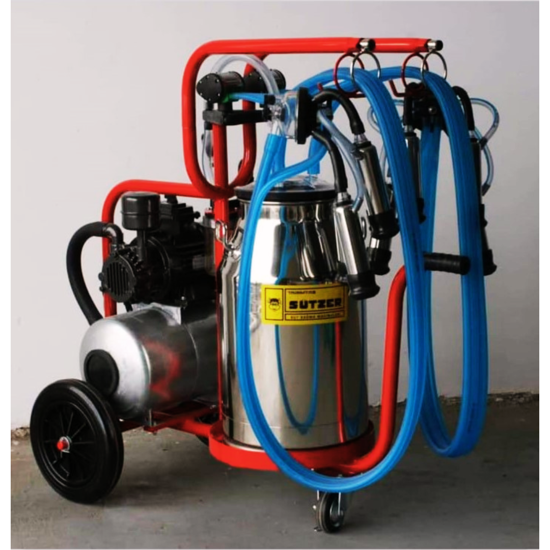 4 Cluster Cow Milking Machine