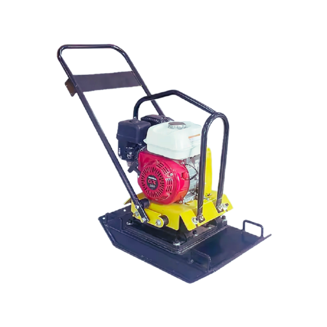 Heavy-Duty Gasoline Engine Plate Compactor with Foldable Handle 93