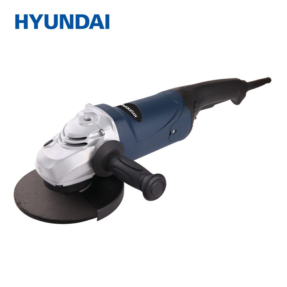 Hyundai Angle Grinder 2400W (HP2418-AG) - Hyundai Pakistan