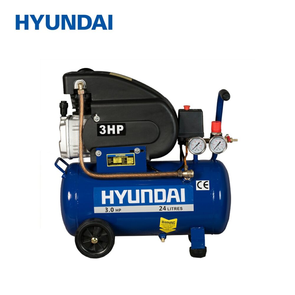 Hyundai Air Compressor 1.5HP (HC3H24) - Hyundai Pakistan