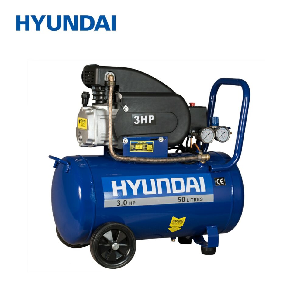 Hyundai Air Compressor 2HP (HC3H50) - Hyundai Pakistan