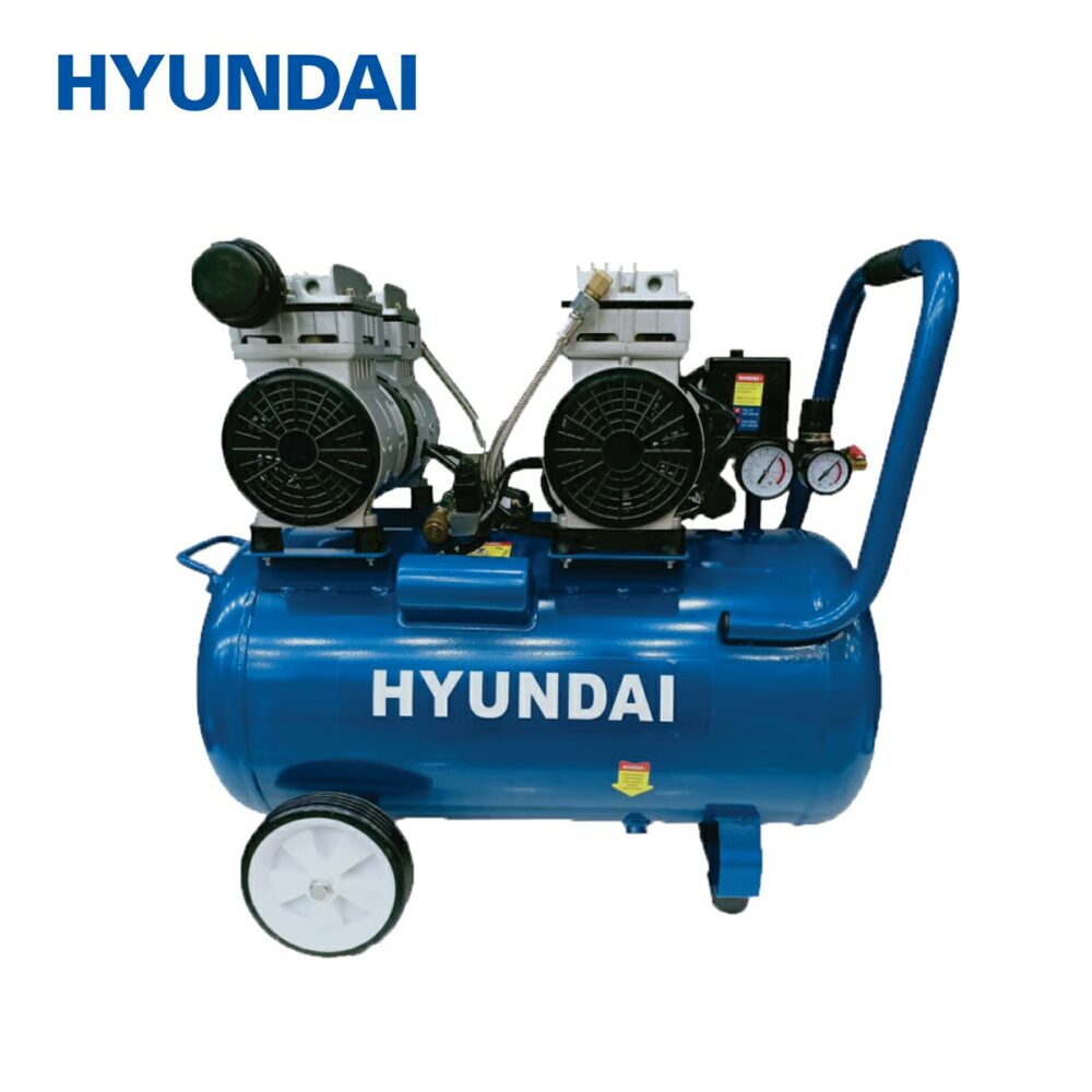 Hyundai Air Compressor 2HP (HCOF50) - Hyundai Pakistan