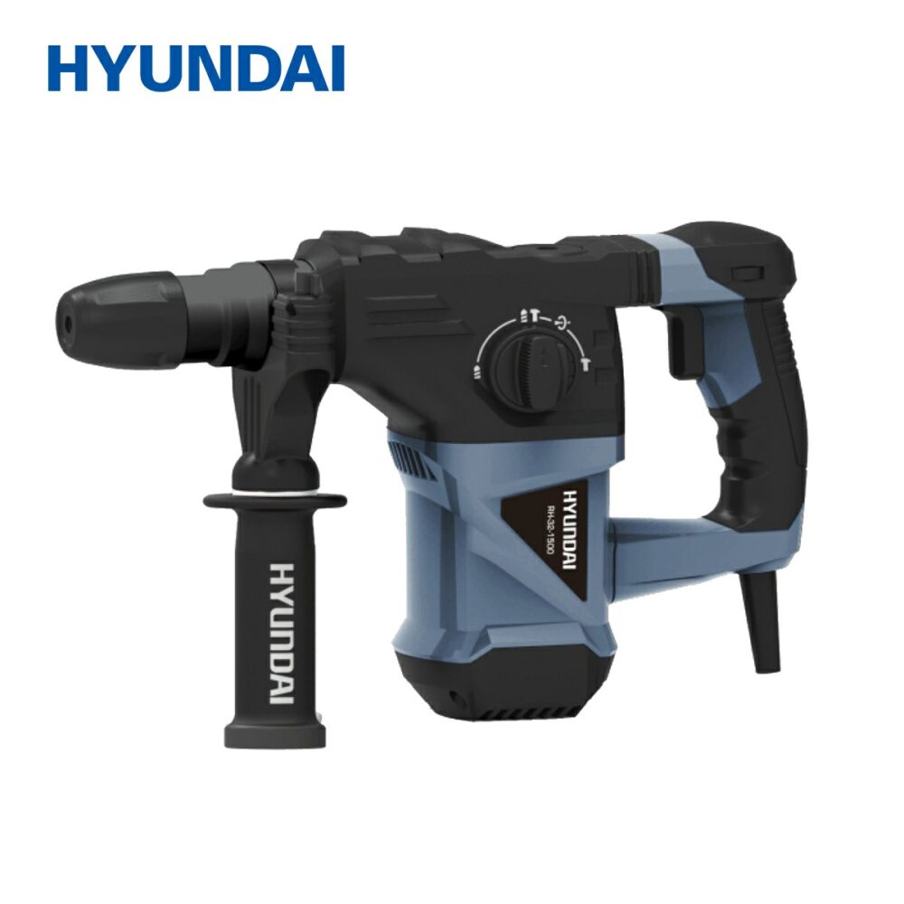 Hyundai Rotary Hammer 1500W (HP1500-RH) - Hyundai Pakistan