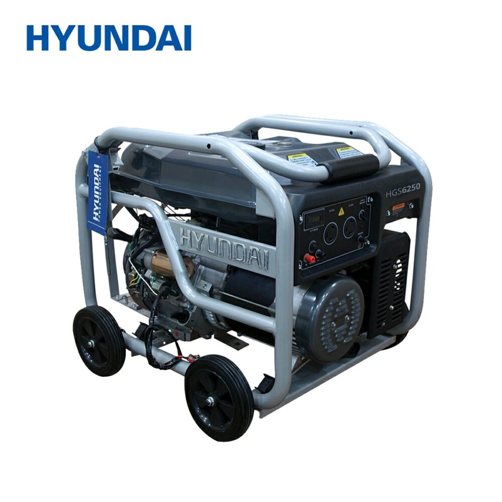 Hyundai Gasoline Generator 5.5 KW (HGS6250) - Hyundai Pakistan