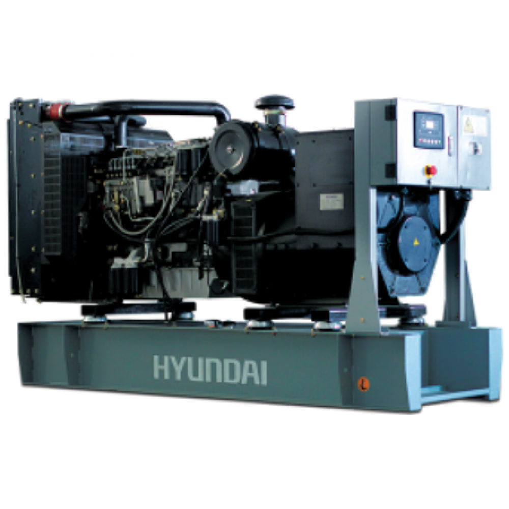 Hyundai Diesel Generator 13 KVA (HDG13) - Hyundai Pakistan