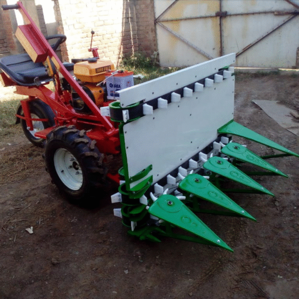 3-wheel reaper machine