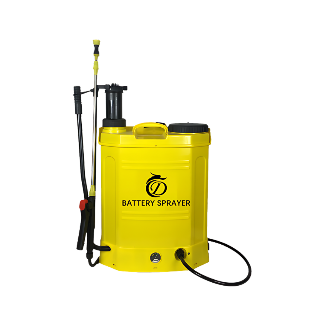 Battery-Powered Knapsack Sprayer