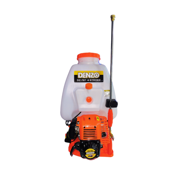 Denzo engine knapsack sprayer
