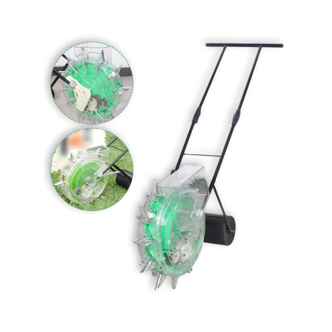 Manual Garden Push Seeder