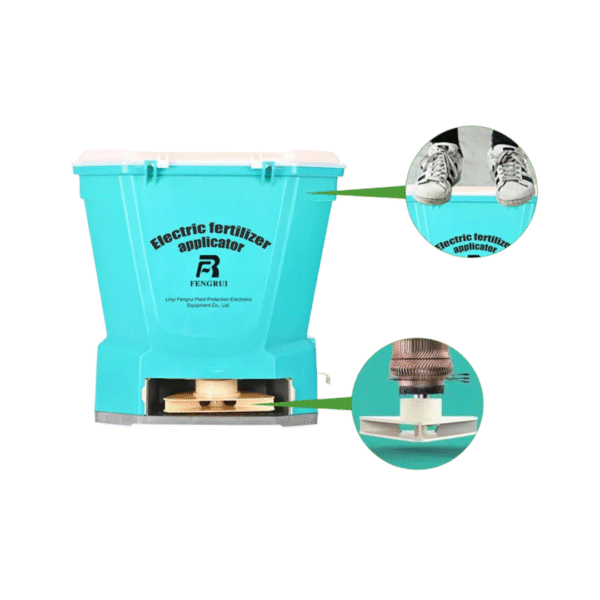 Electric Fertilizer Applicator