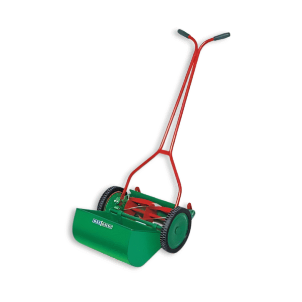 Manual push lawn mower
