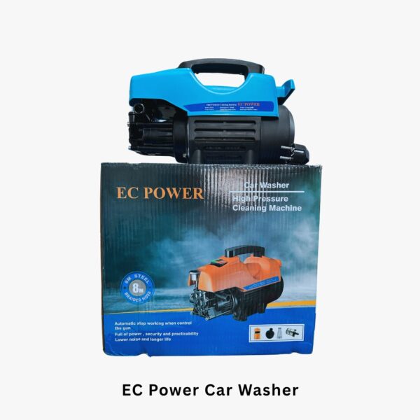 EC Power Car Washer – High-Pressure Cleaning Made Easy | Pakchina.com.pk