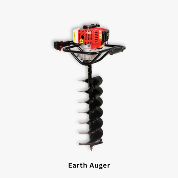 Earth Auger – Efficient Digging Solution for All Ground Types | Pakchina.com.pk