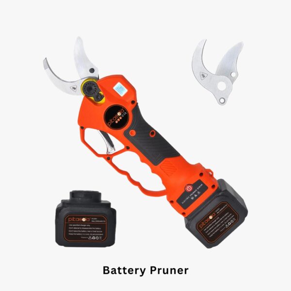 Battery Pruner – Fast, Effortless Cutting with Rechargeable Power | Pakchina.com.pk