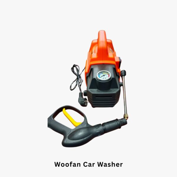 Woofan Car Washer – High-Pressure Cleaning with Portable Design | Pakchina.com.pk