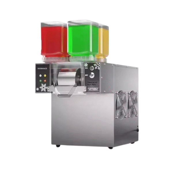 snowflake ice cream making machine