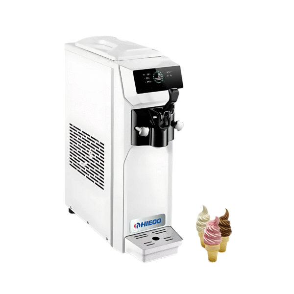 Snowflake ice cream machine