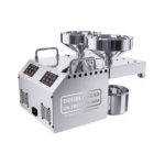 Double Head Oil Press Machine
