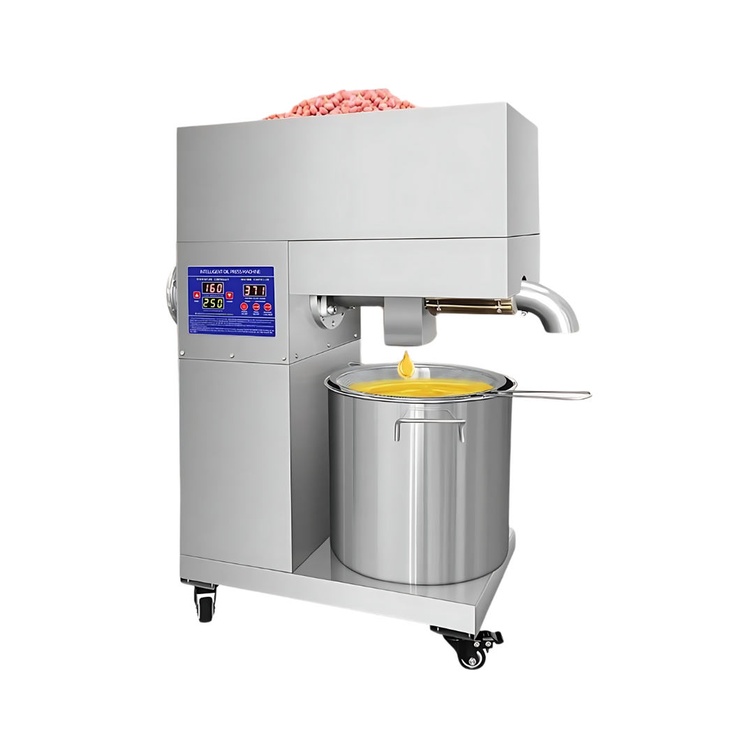 D08 Oil Press Machine