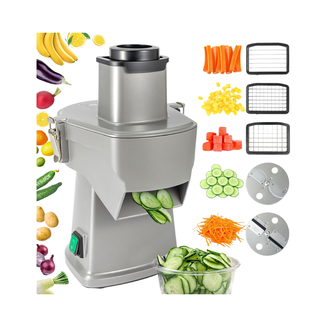 Multifunctional Automatic Vegetable Processor