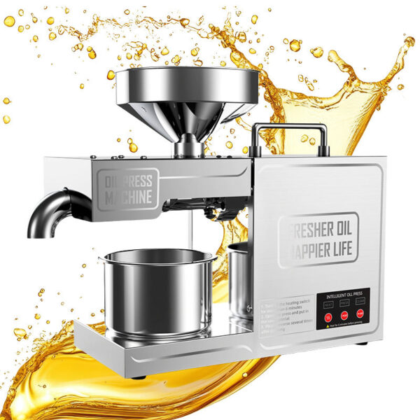 Household Oil Press Machine